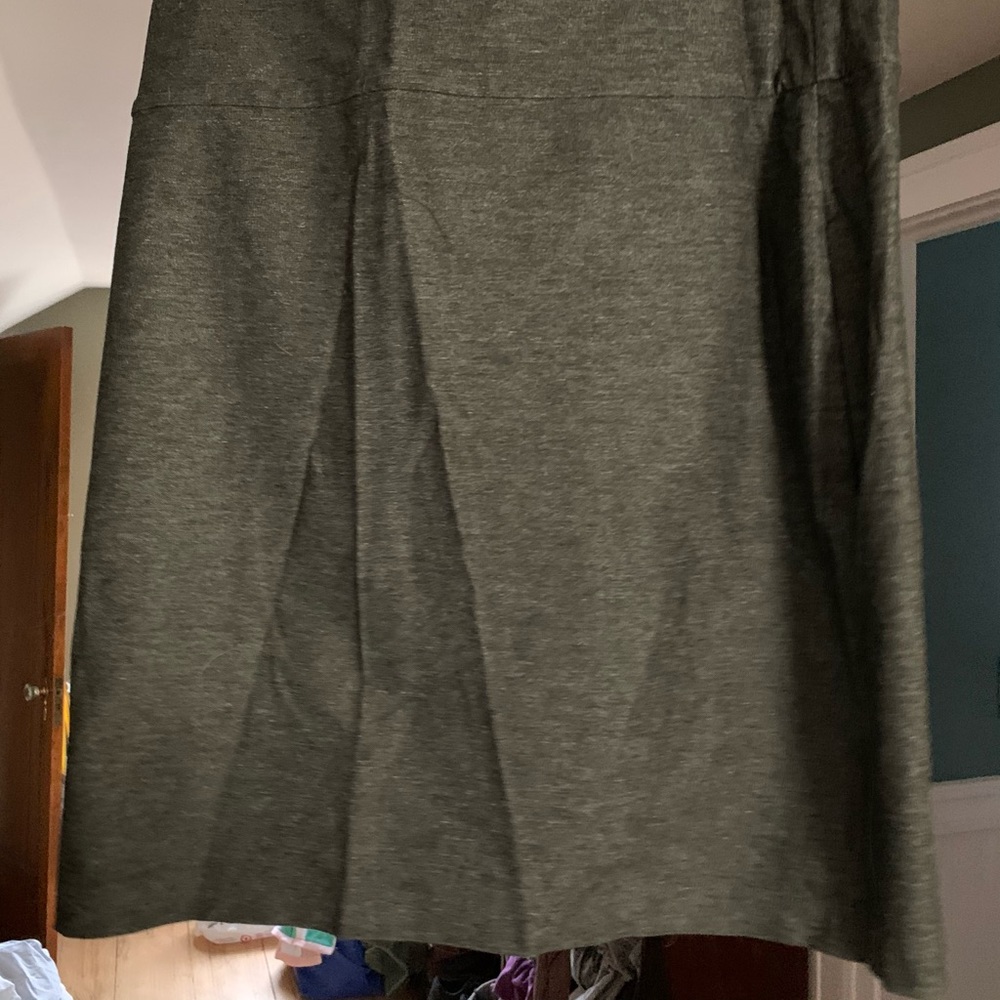 Eileen Fisher pencil stretch skirt
